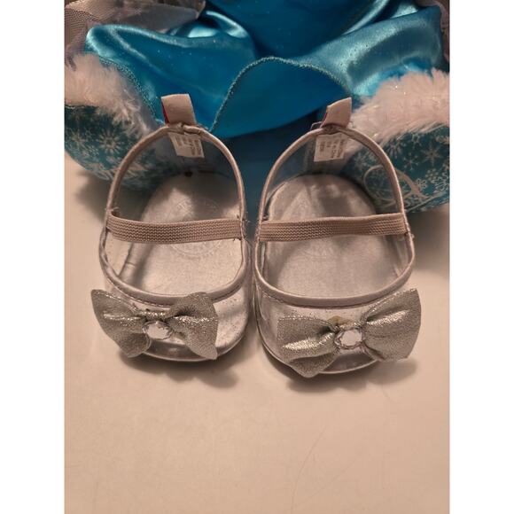 Build-a-bear Workshop Disney Frozen‎ Elsa Bear w/shoes,Dress, and shoes - Picture 4 of 9